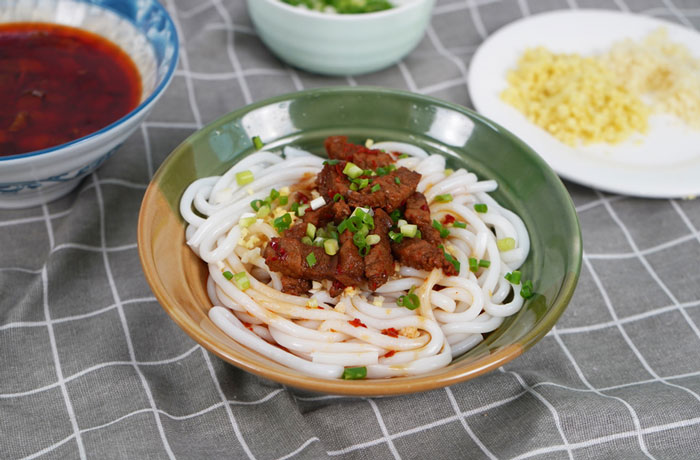 漳平肉臊子粉培训