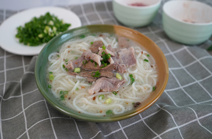 漳平原味汤粉王培训